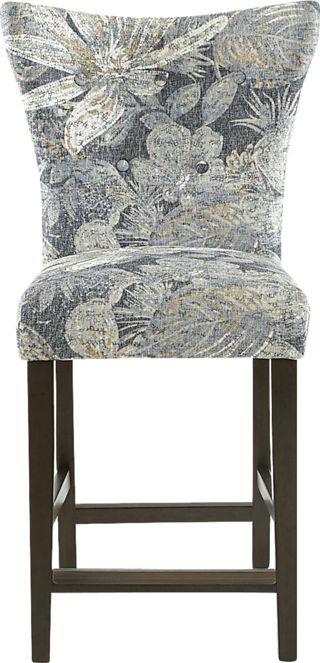 Rundberg Blue Counter Height Stool - Thumbnail - Image 2