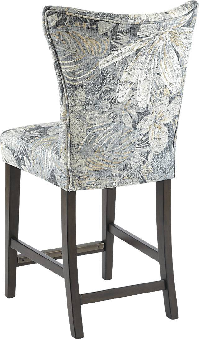 Rundberg Blue Counter Height Stool - Thumbnail - Image 4