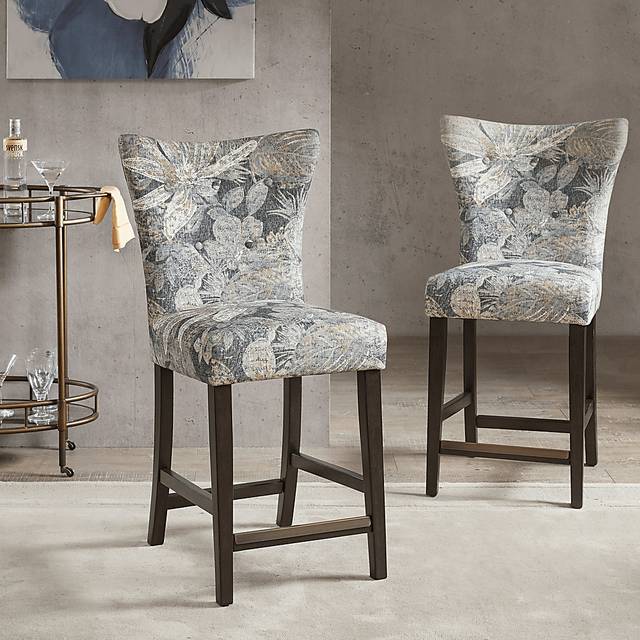 Rundberg Blue Counter Height Stool - Thumbnail - Image 7