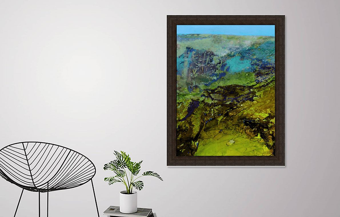 Rundell I Blue Artwork