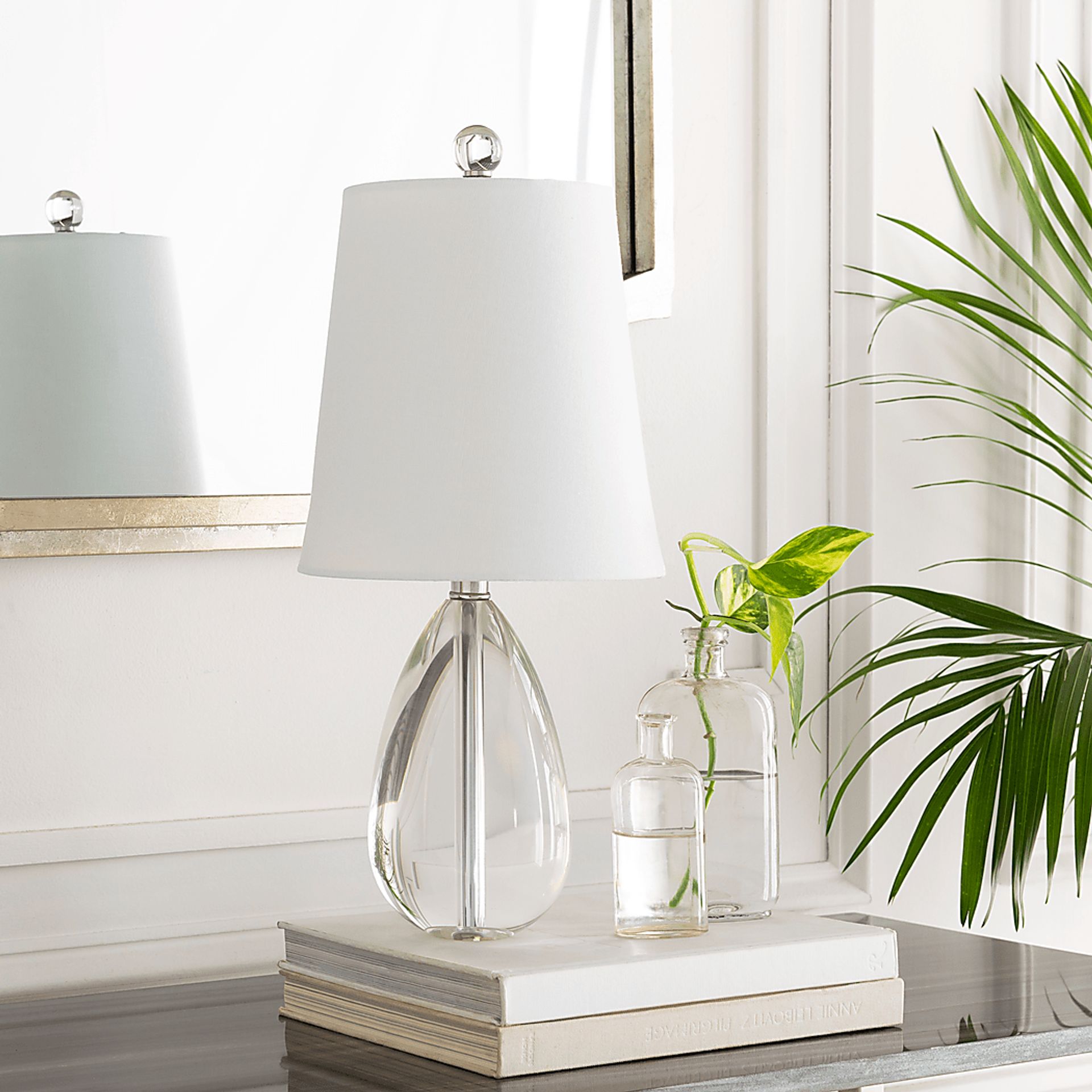 Runder Cay Clear Lamp - Image 2