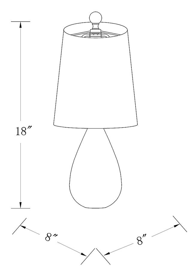 Runder Cay Clear Lamp - Thumbnail - Image 8