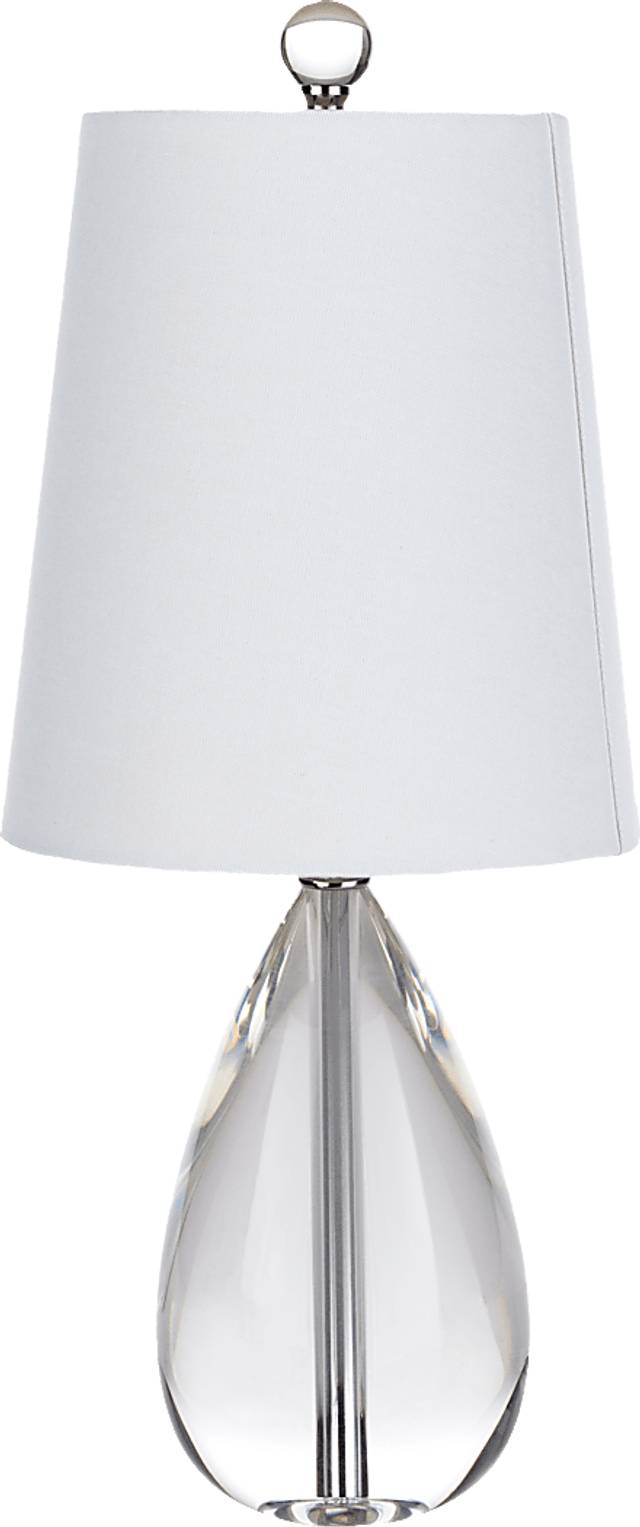 Runder Cay Clear Lamp - Thumbnail - Image 1