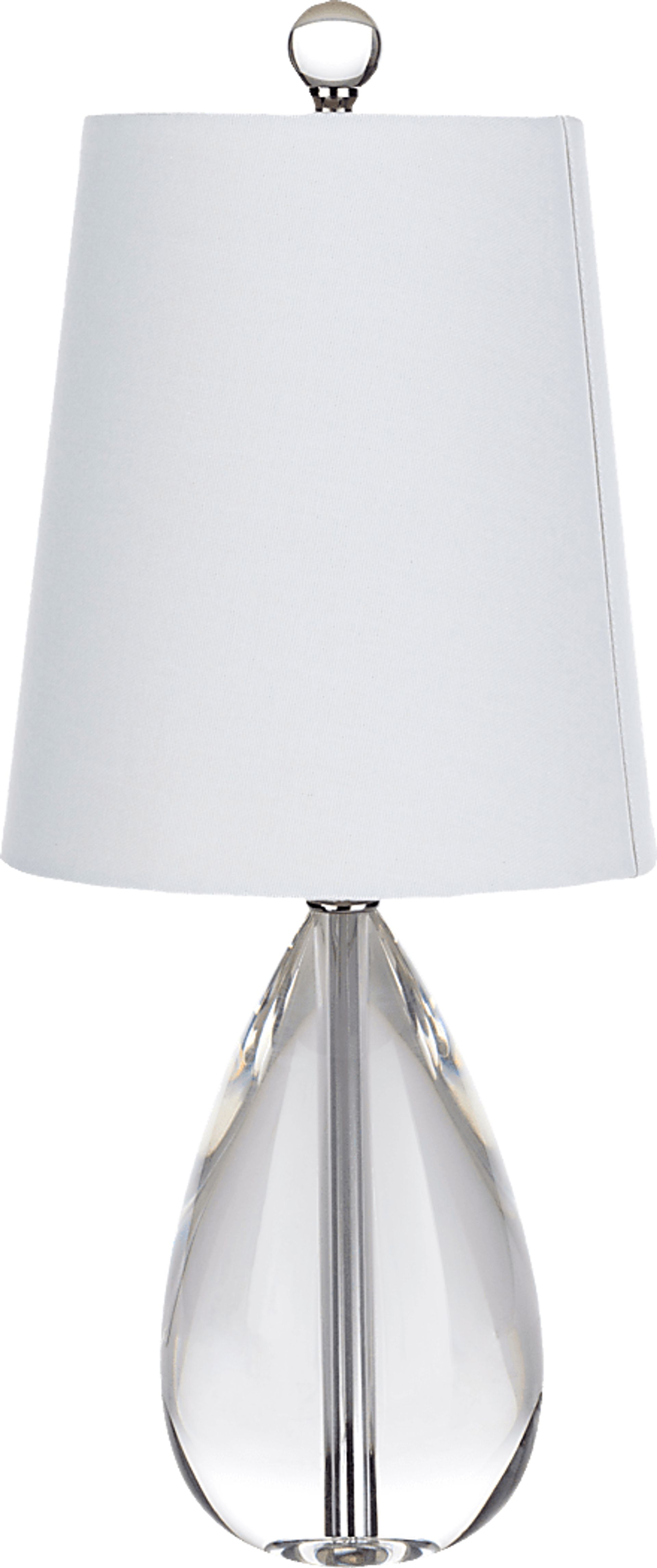 Runder Cay Clear Lamp - Image 1