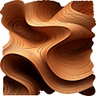brown