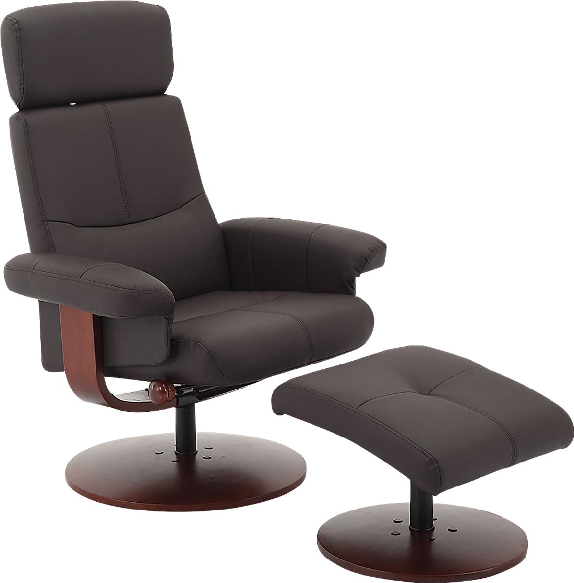 Runelle Recliner And Ottoman