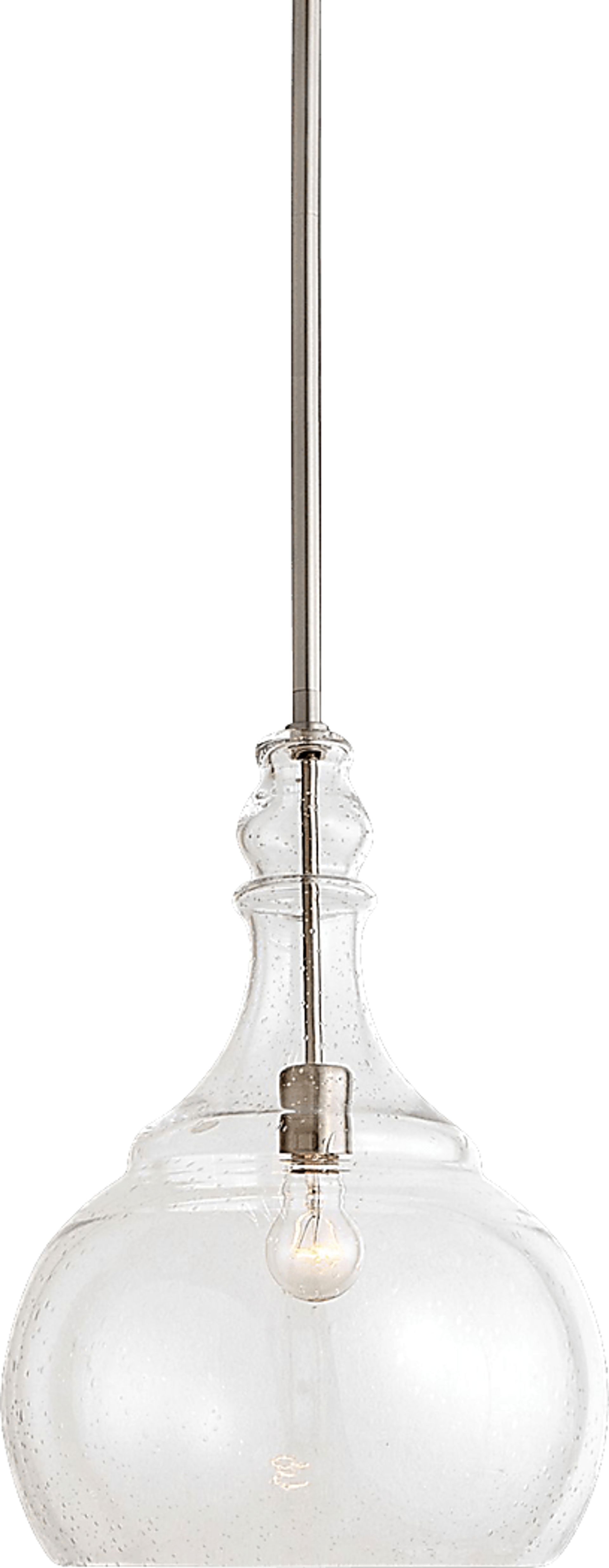 Runion Silver Chandelier - Image 1