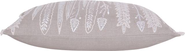 Running Bay Beige Lumbar Pillow - Thumbnail - Image 5