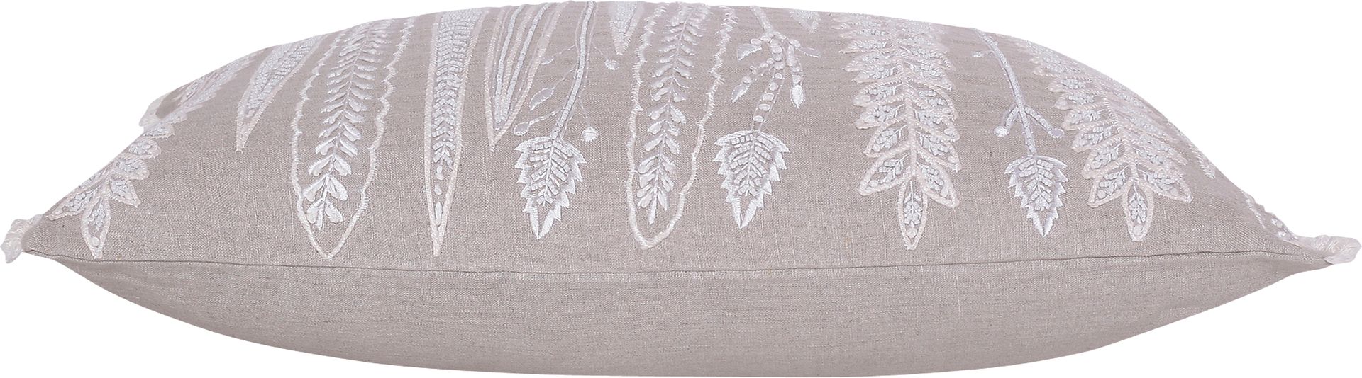 Running Bay Beige Lumbar Pillow - Image 5