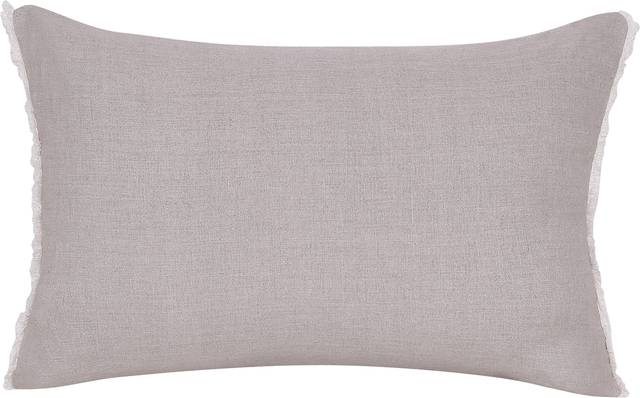 Running Bay Beige Lumbar Pillow - Thumbnail - Image 8