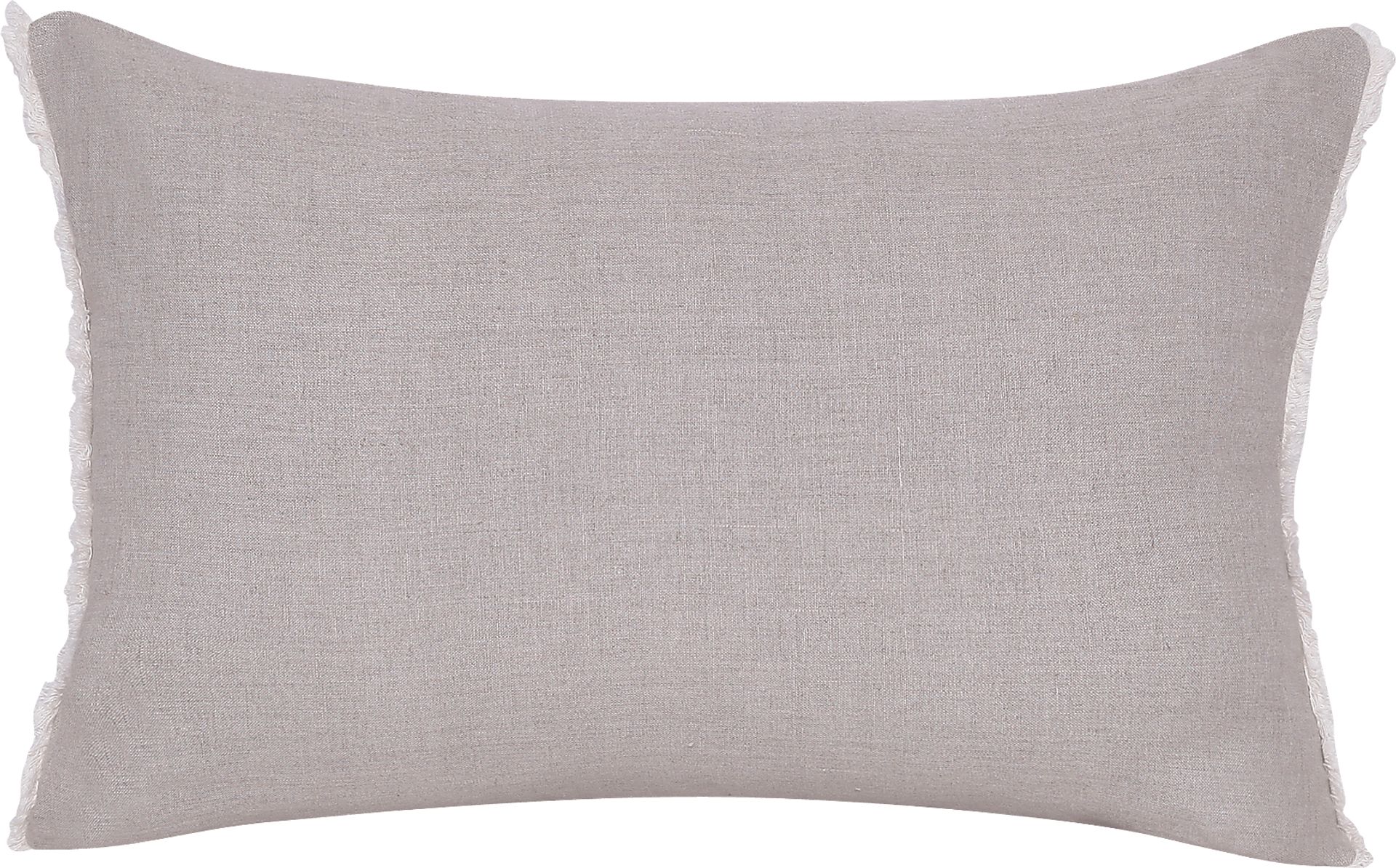 Running Bay Beige Lumbar Pillow - Image 8