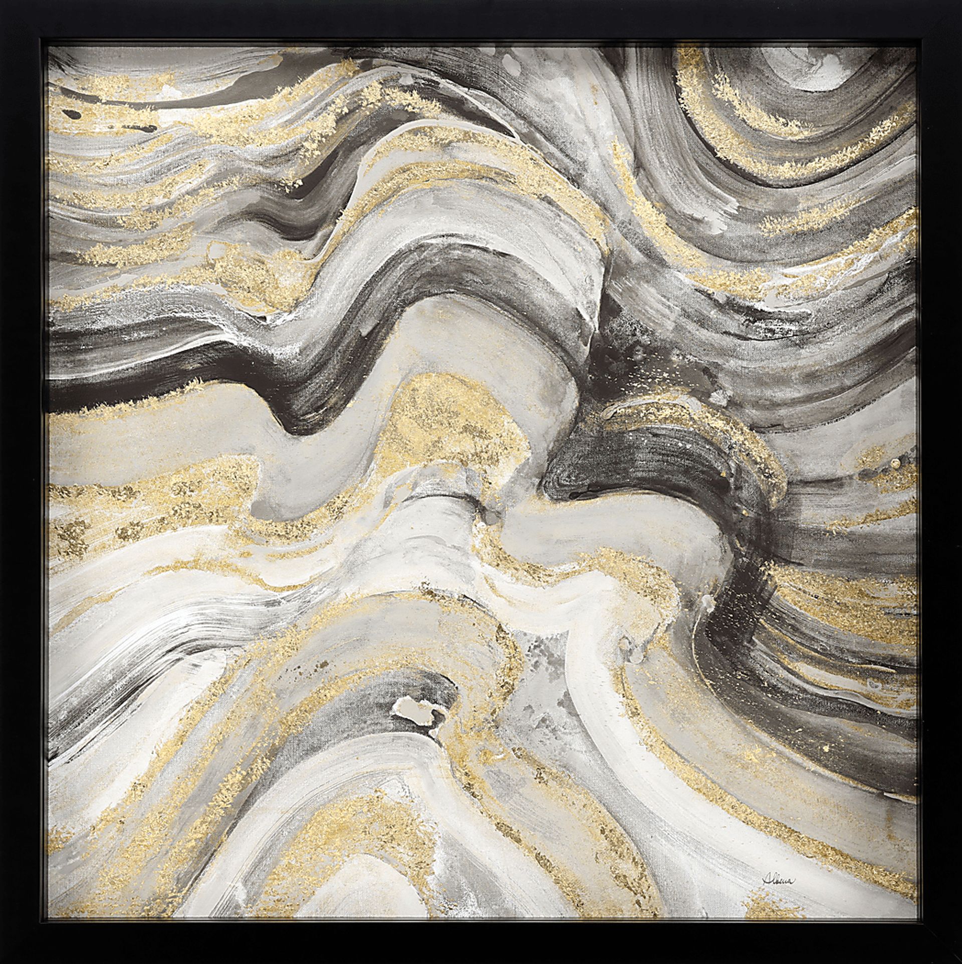 Running Thoughts Artwork - Image 1