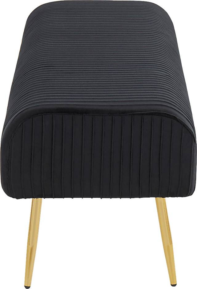 Runnymede Black Accent Bench - Thumbnail - Image 2