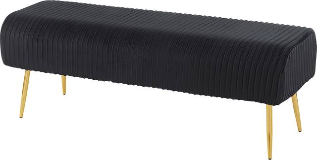 Runnymede Black Accent Bench - Thumbnail - Image 3