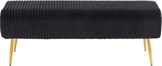 Runnymede Black Accent Bench - Thumbnail - Image 4