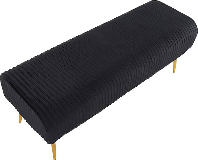Runnymede Black Accent Bench - Thumbnail - Image 5