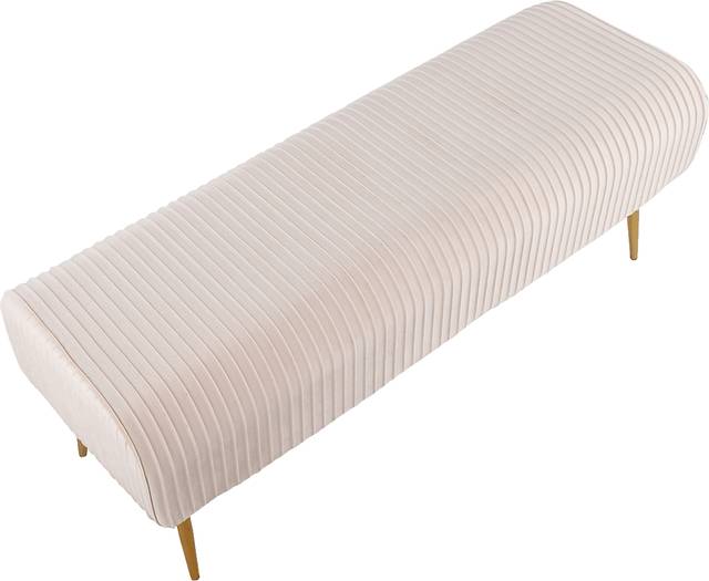 Runnymede Cream Accent Bench - Thumbnail - Image 5