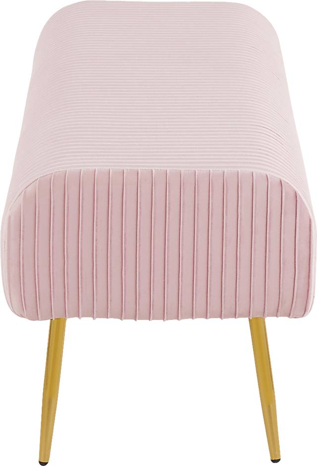 Runnymede Pink Accent Bench - Thumbnail - Image 2