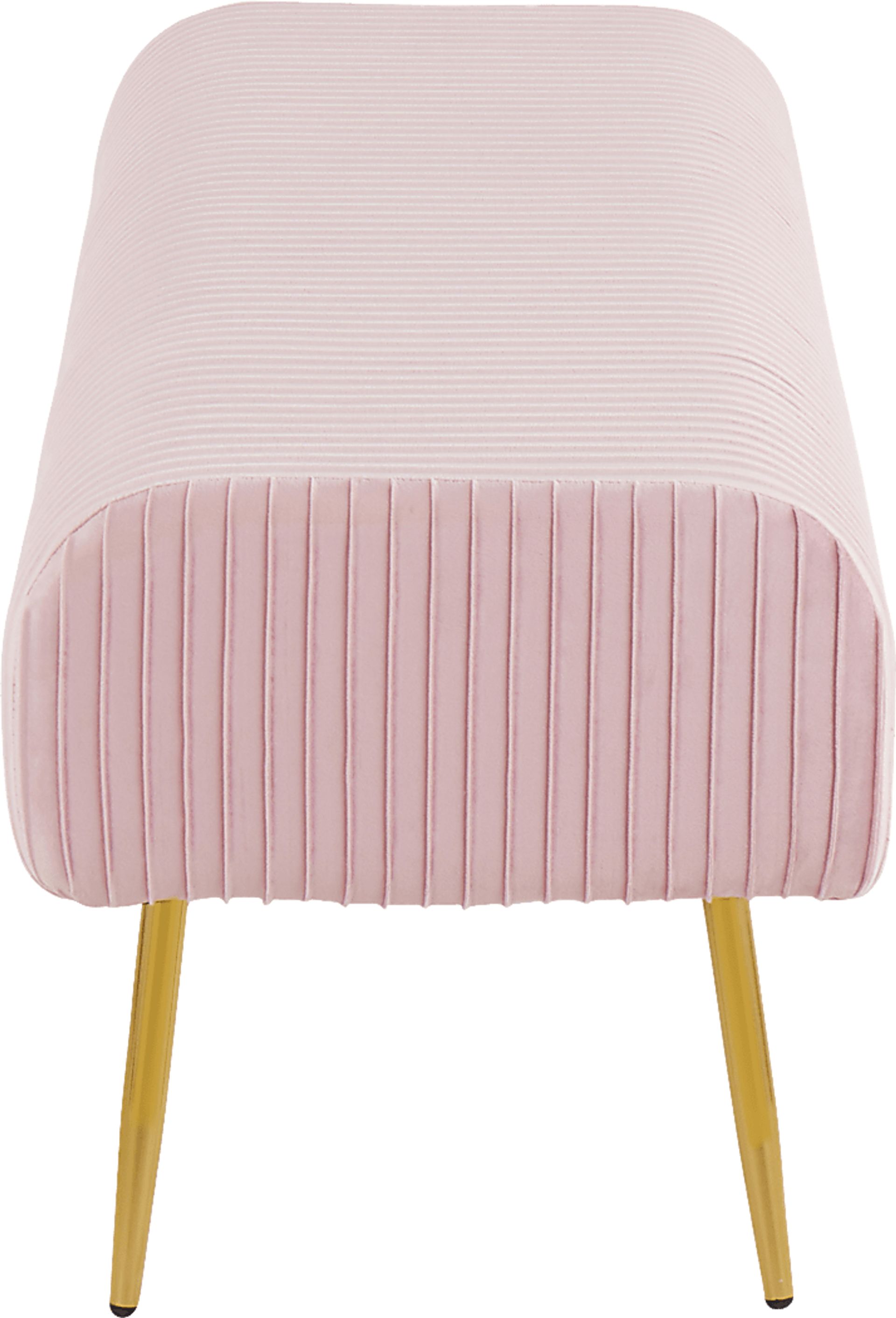 Runnymede Pink Accent Bench - Image 2
