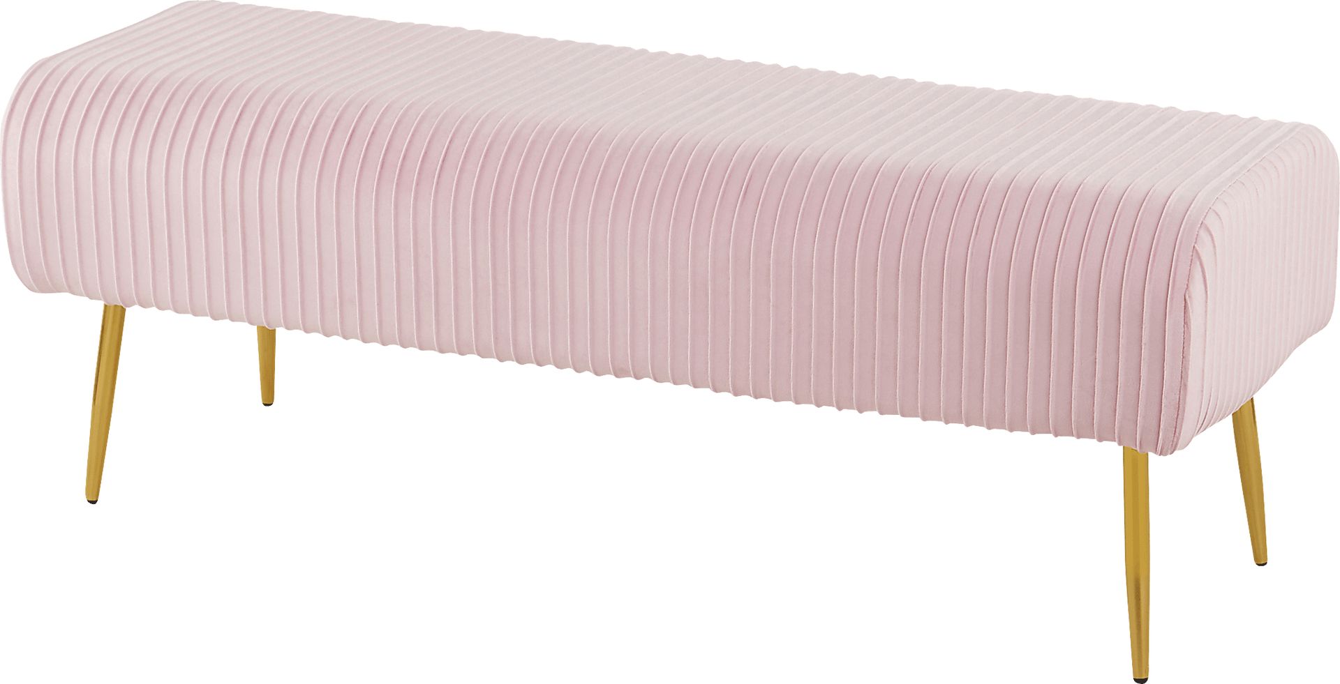 Runnymede Pink Accent Bench - Image 3