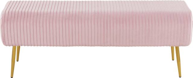 Runnymede Pink Accent Bench - Thumbnail - Image 4