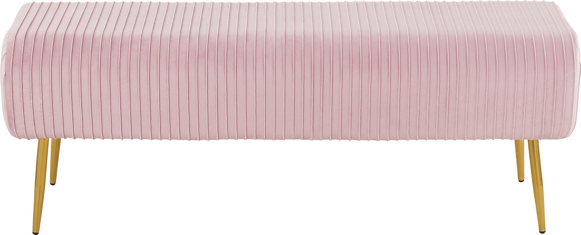 Runnymede Pink Accent Bench - Image 4