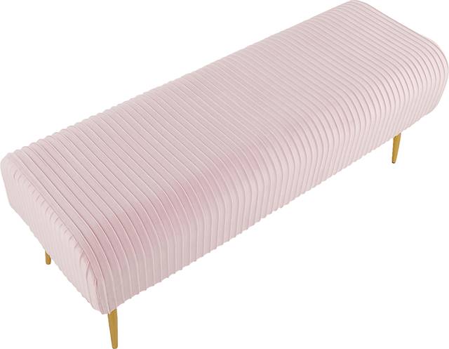 Runnymede Pink Accent Bench - Thumbnail - Image 5