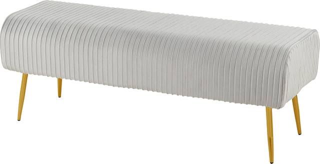 Runnymede Silver Accent Bench - Thumbnail - Image 3