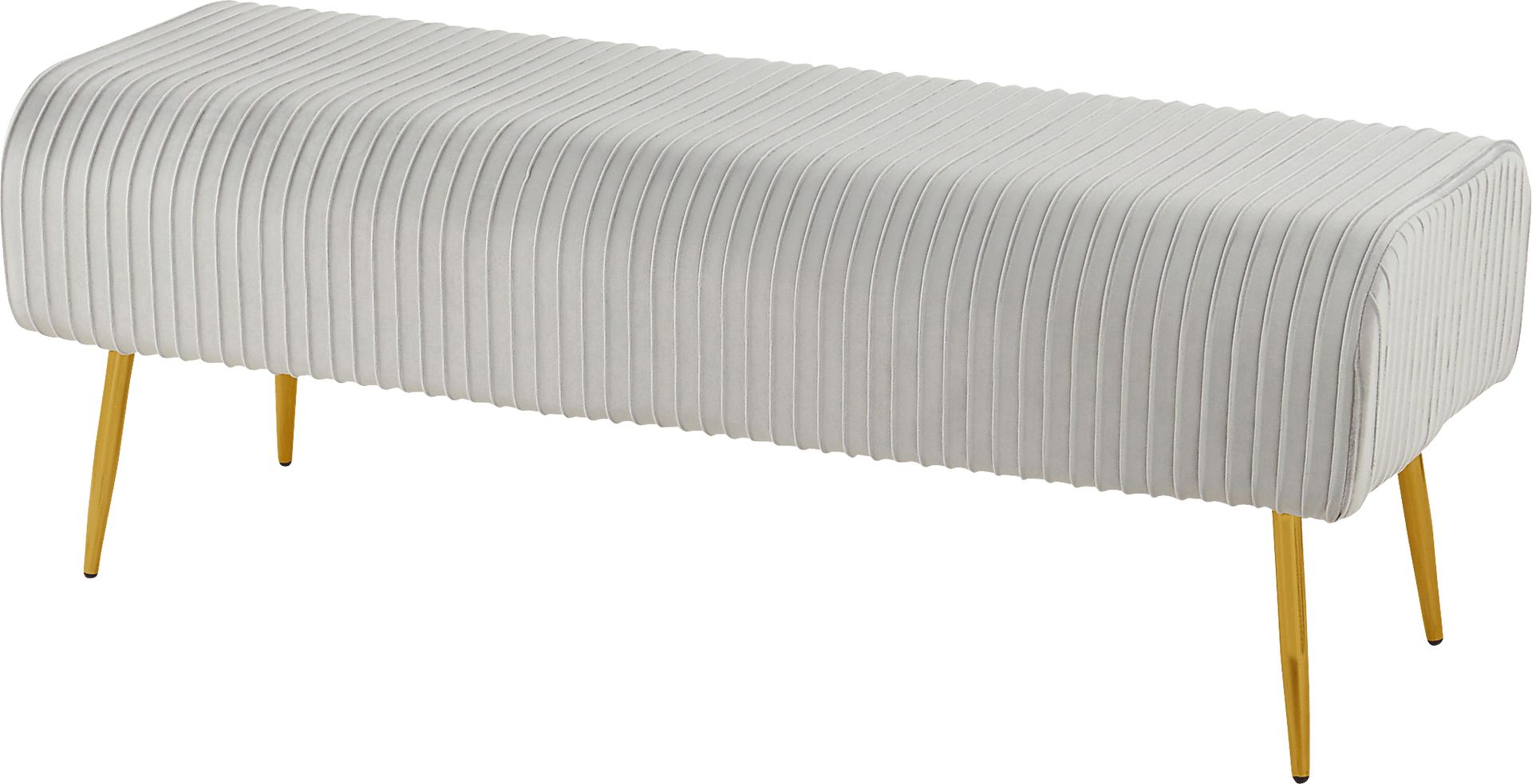 Runnymede Silver Accent Bench - Image 3
