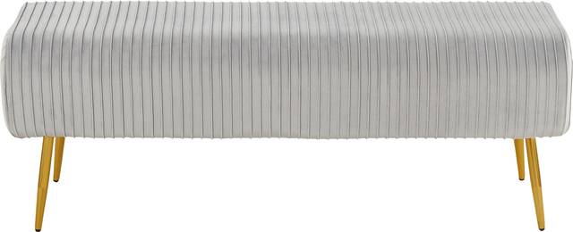 Runnymede Silver Accent Bench - Thumbnail - Image 4