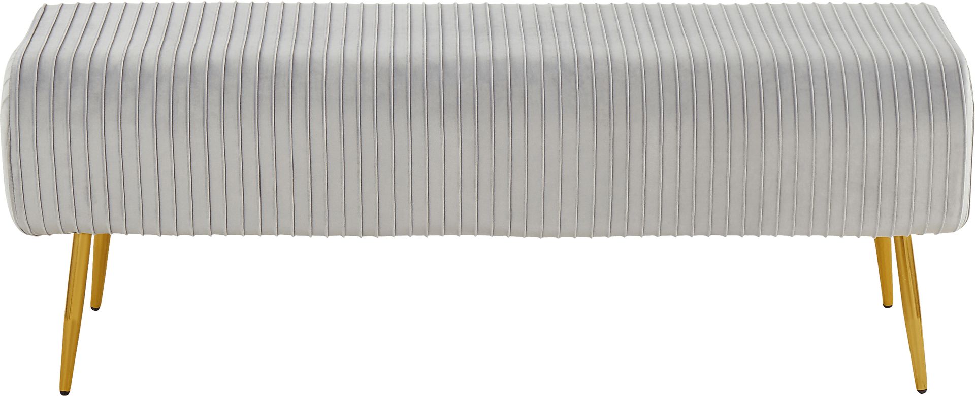 Runnymede Silver Accent Bench - Image 4