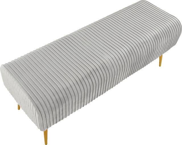 Runnymede Silver Accent Bench - Thumbnail - Image 5