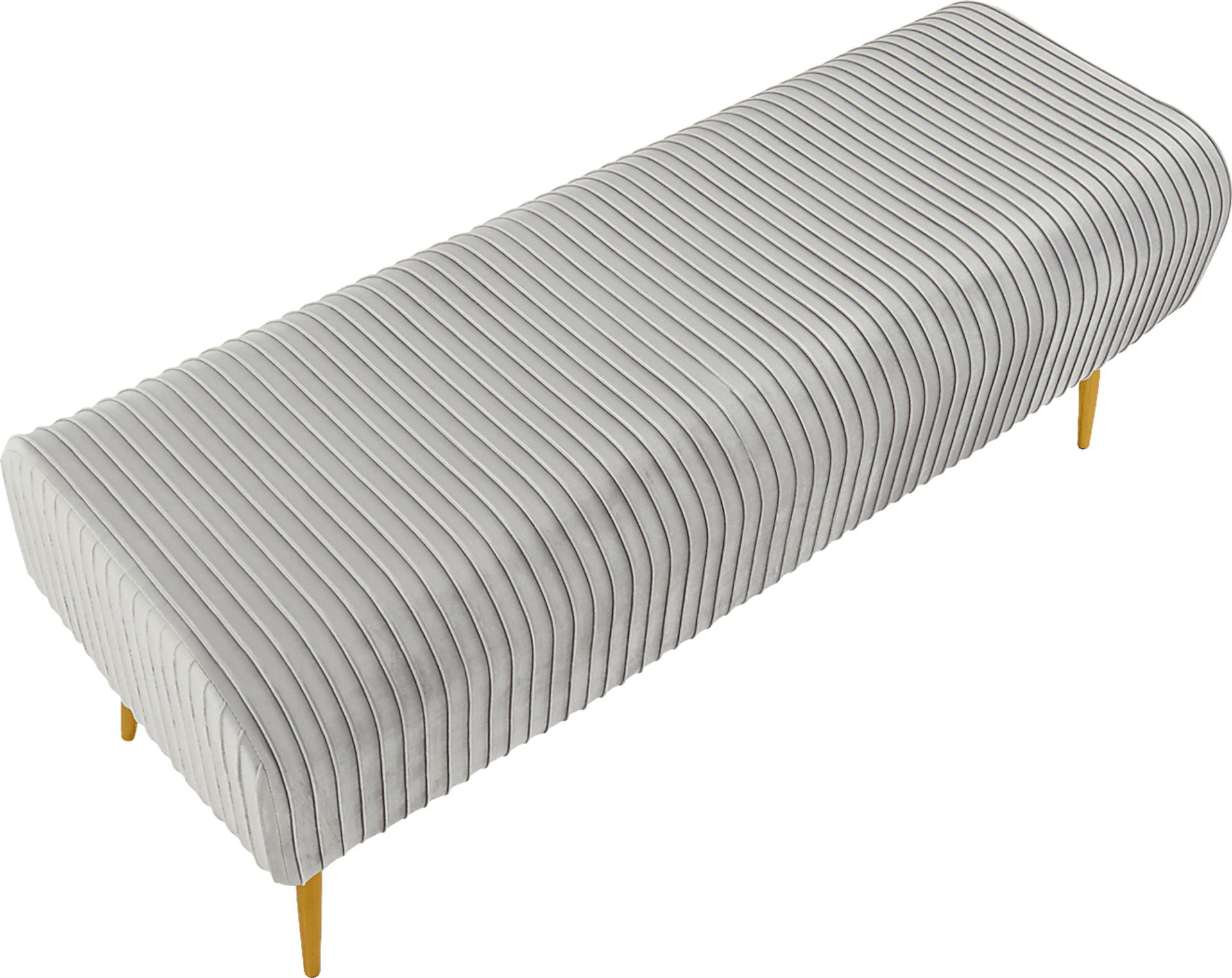 Runnymede Silver Accent Bench - Image 5