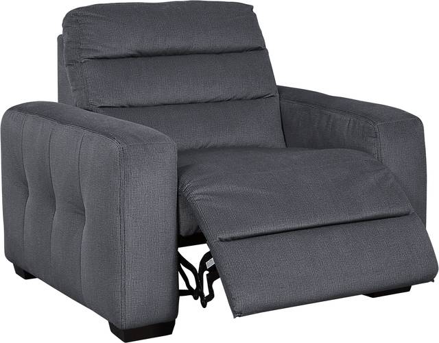 Runyon Canyon Navy Power Recliner - Thumbnail - Image 2