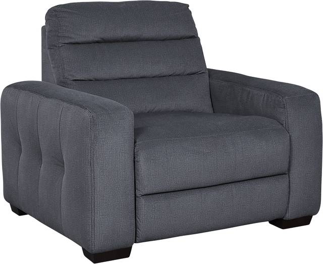 Runyon Canyon Navy Power Recliner - Thumbnail - Image 1