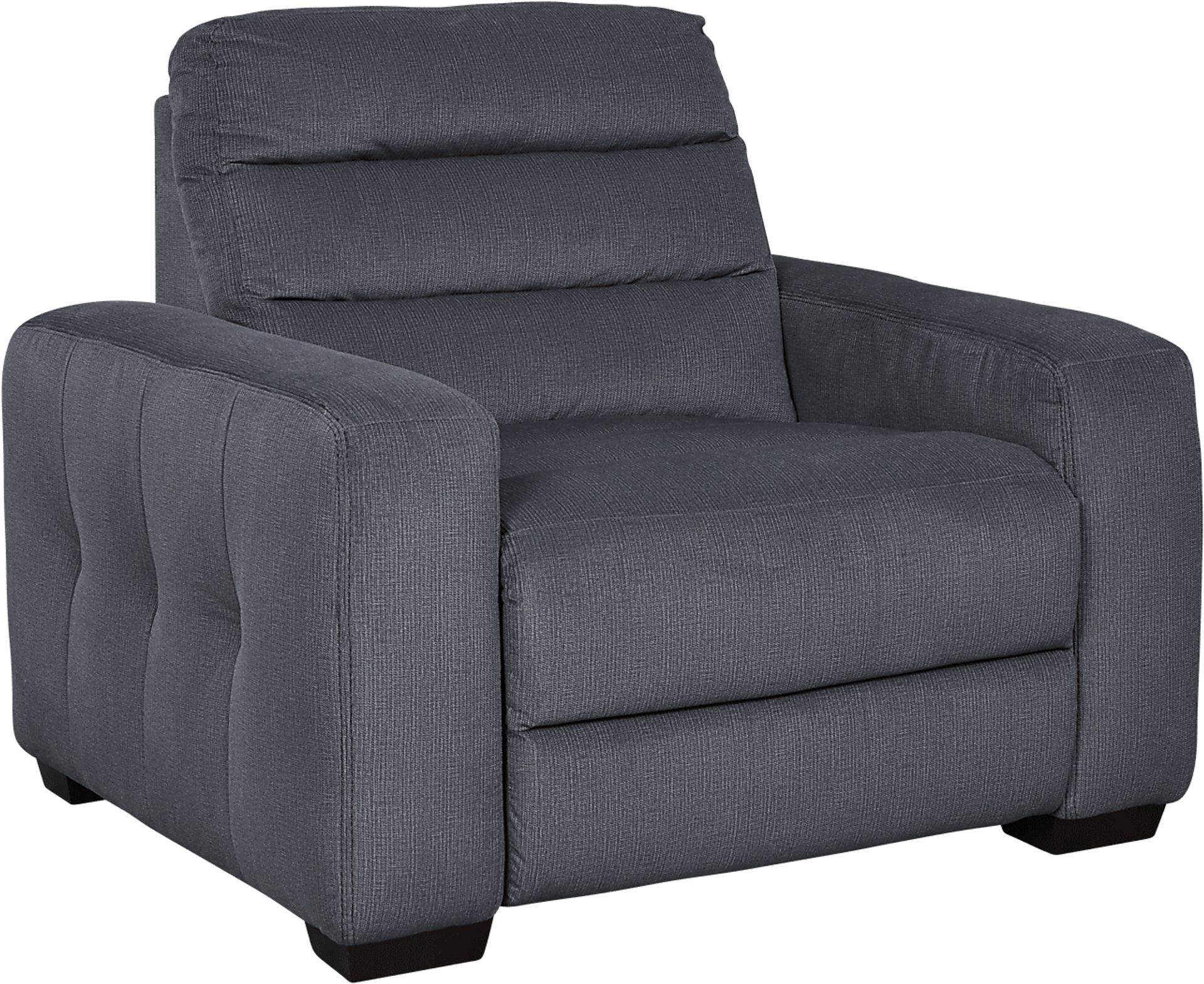 Runyon Canyon Navy Power Recliner - Image 1