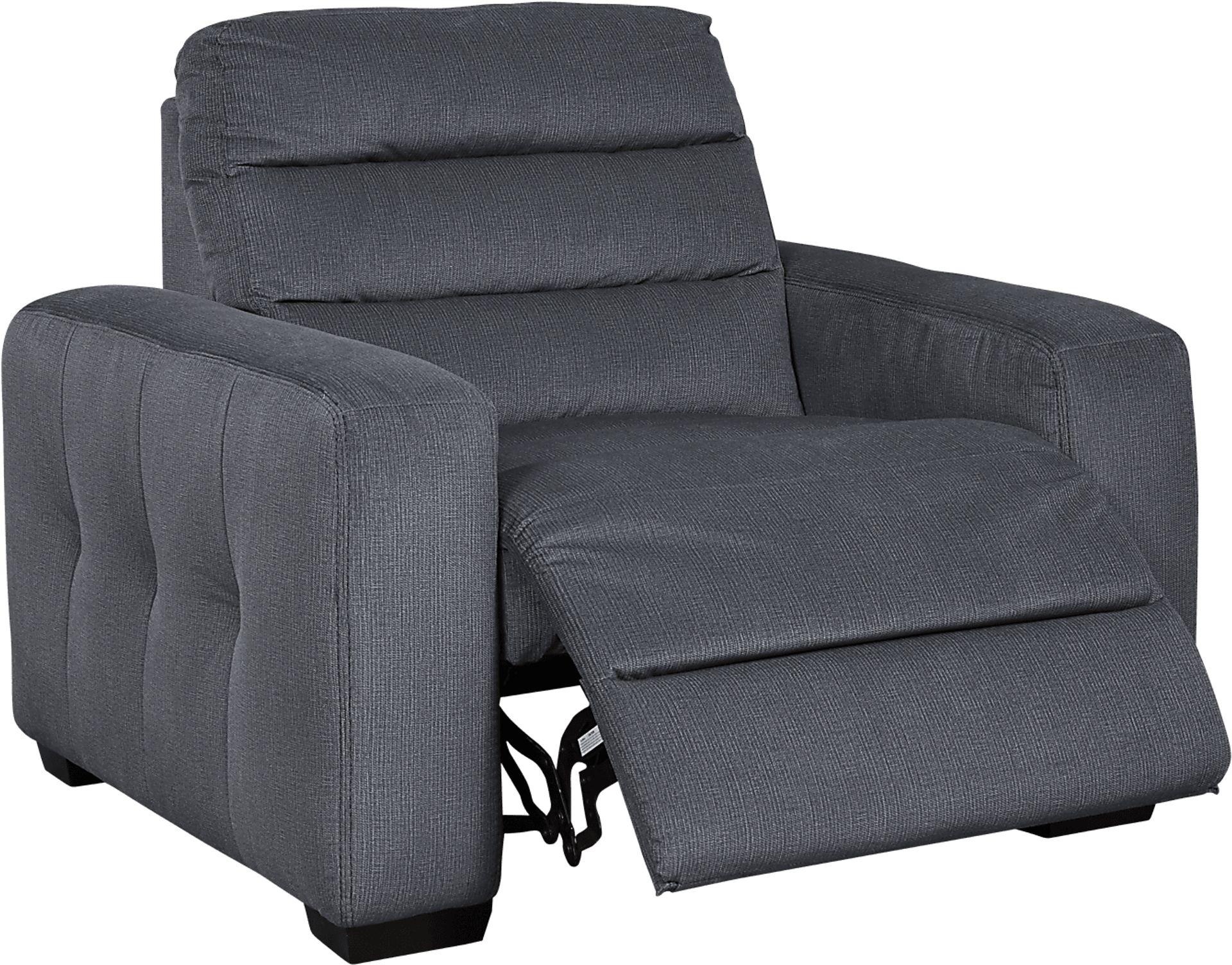 Runyon Canyon Navy Power Recliner - Image 1