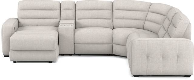 Runyon Canyon Platinum 6 Pc Power Reclining Sectional - Thumbnail - Image 3
