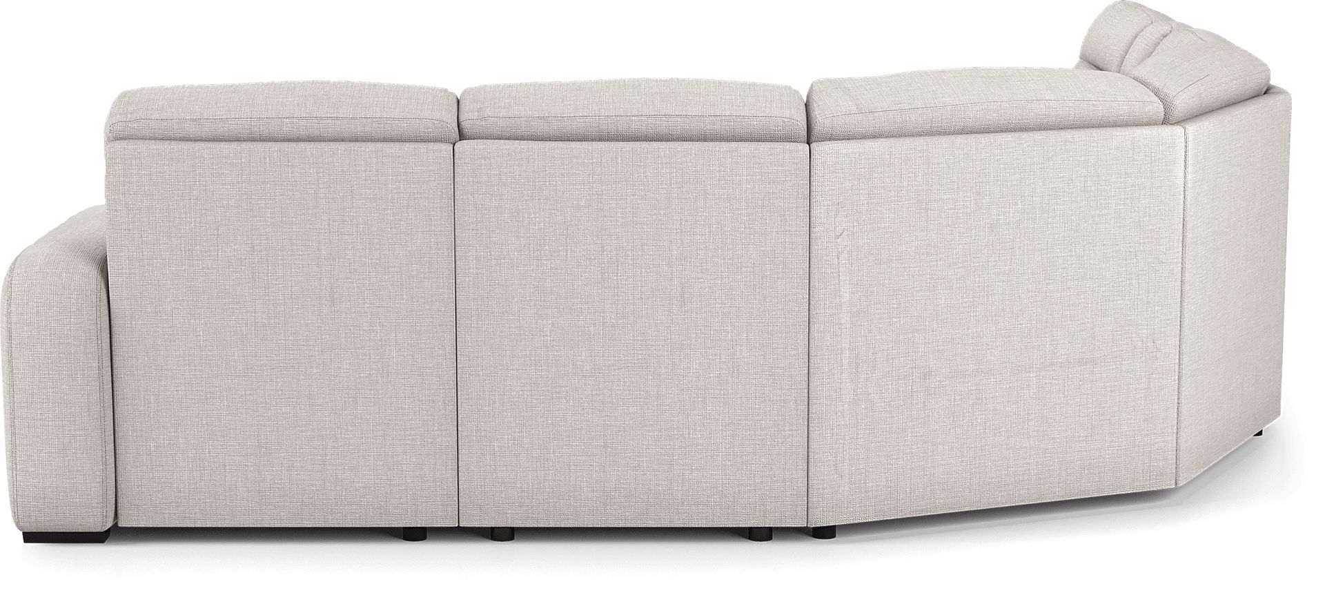 Runyon Canyon Platinum 6 Pc Power Reclining Sectional - Image 5