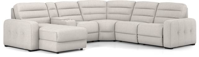 Runyon Canyon Platinum 6 Pc Power Reclining Sectional - Thumbnail - Image 1