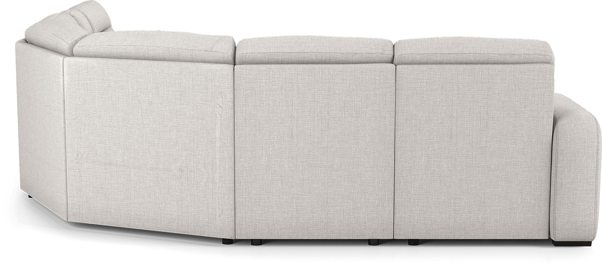 Runyon Canyon Platinum 6 Pc Power Reclining Sectional - Image 5
