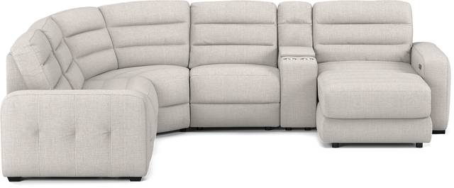 Runyon Canyon Platinum 6 Pc Power Reclining Sectional - Thumbnail - Image 3