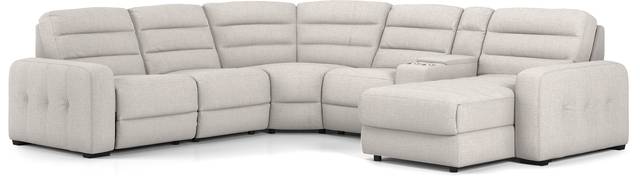 Runyon Canyon Platinum 6 Pc Power Reclining Sectional - Thumbnail - Image 1