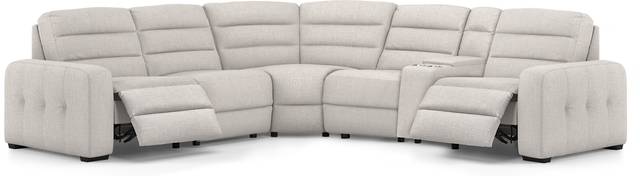 Runyon Canyon Platinum 6 Pc Power Reclining Sectional - Thumbnail - Image 1