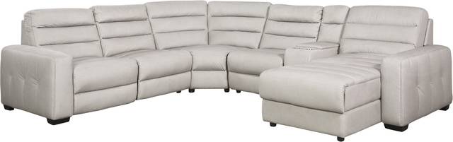 Runyon Canyon Platinum 6 Pc Power Reclining Sectional - Thumbnail - Image 1