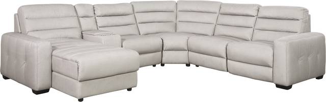 Runyon Canyon Platinum 6 Pc Power Reclining Sectional - Thumbnail - Image 1
