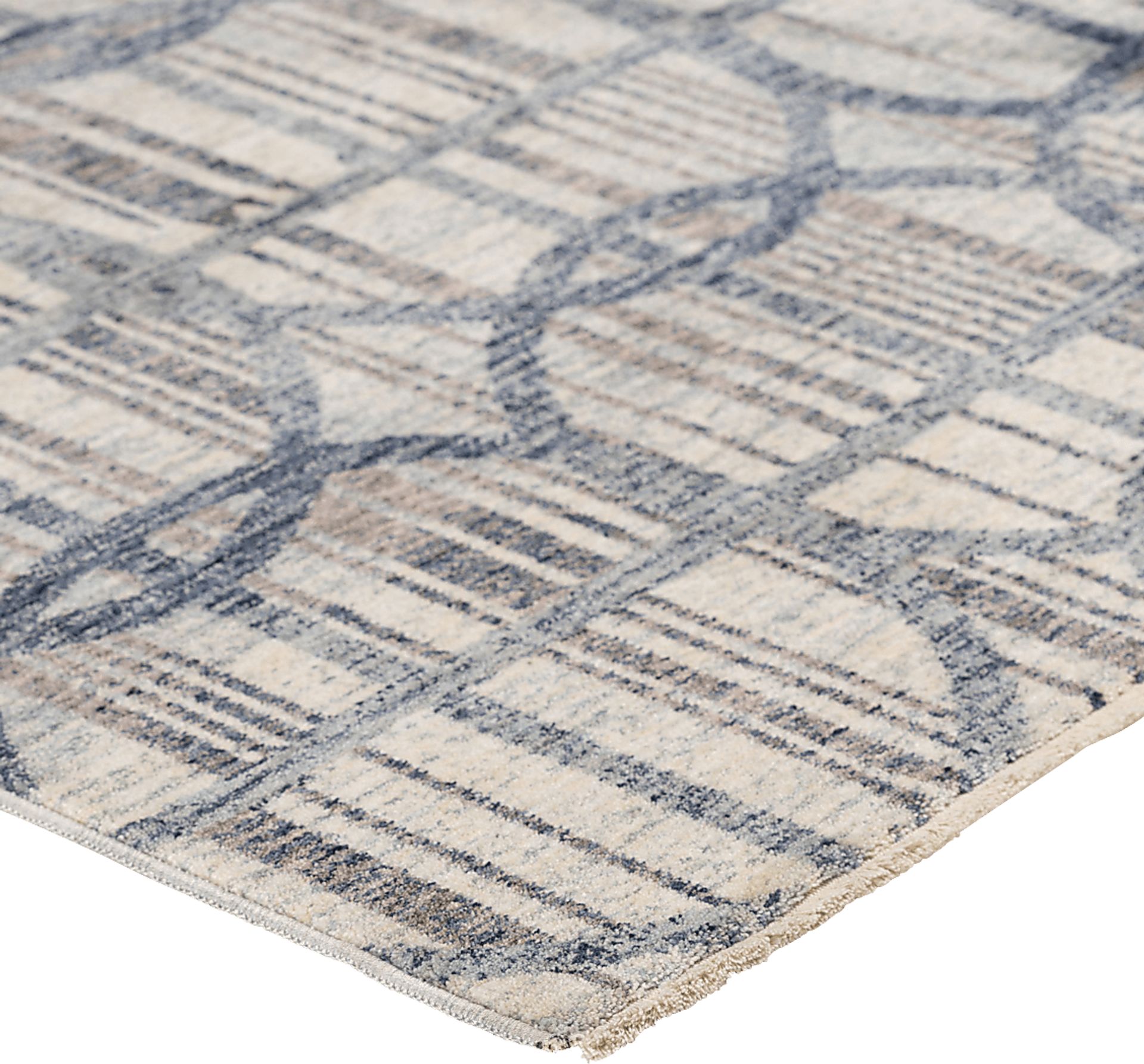 Ruoli Blue 5' x 7'10 Rug - Image 2