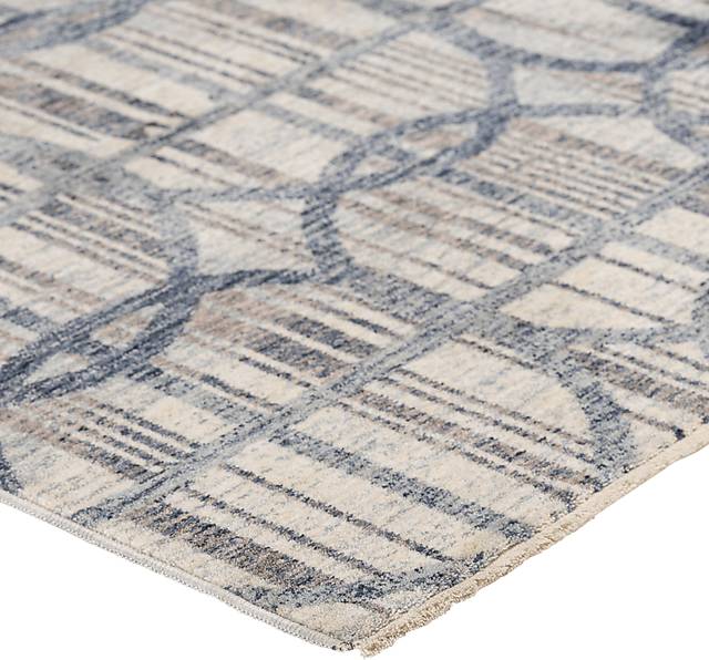 Ruoli Blue 7'10 x 10' Rug - Thumbnail - Image 2