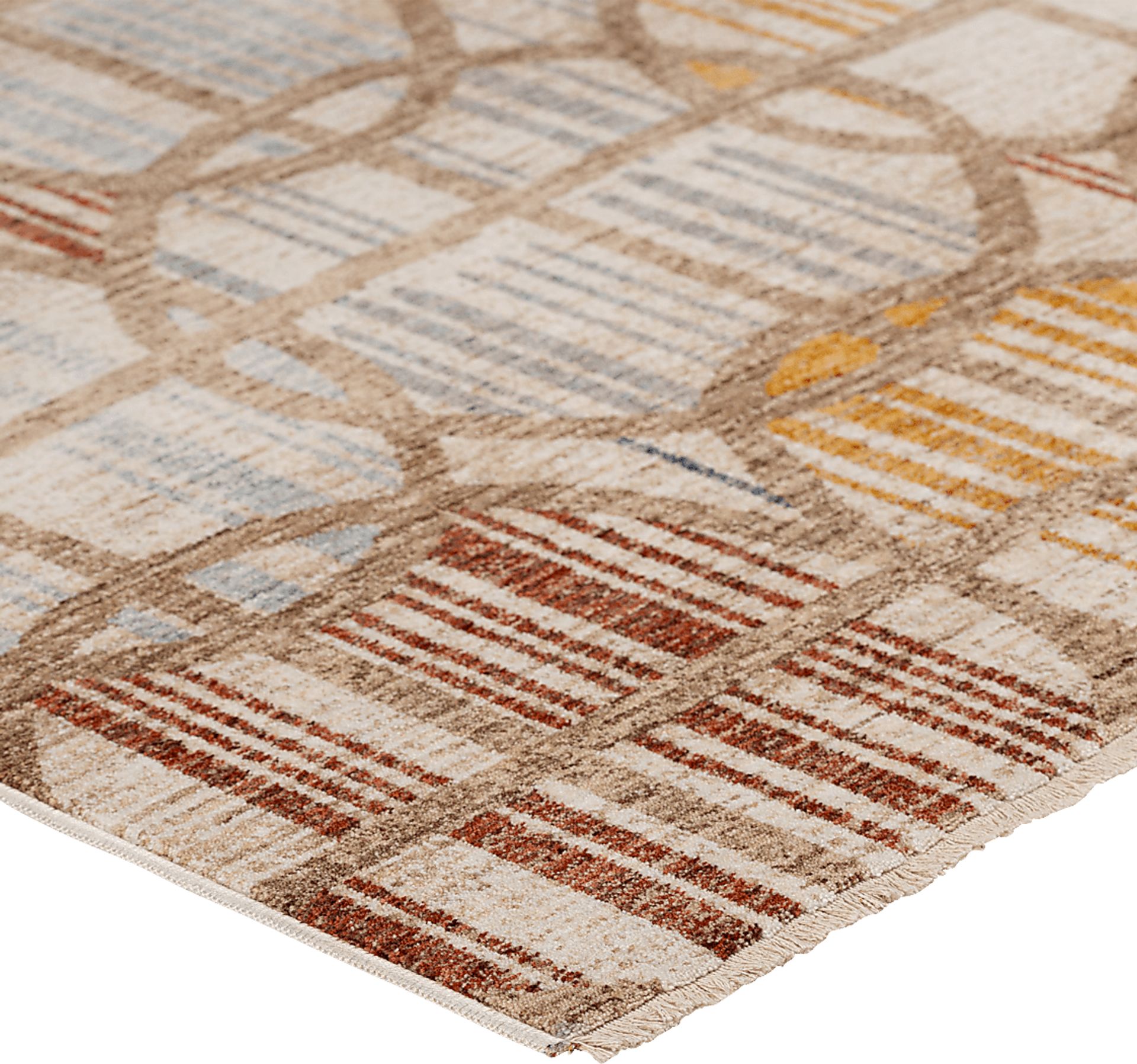 Ruoli Brown/Multi 5' x 7'10 Rug - Image 2