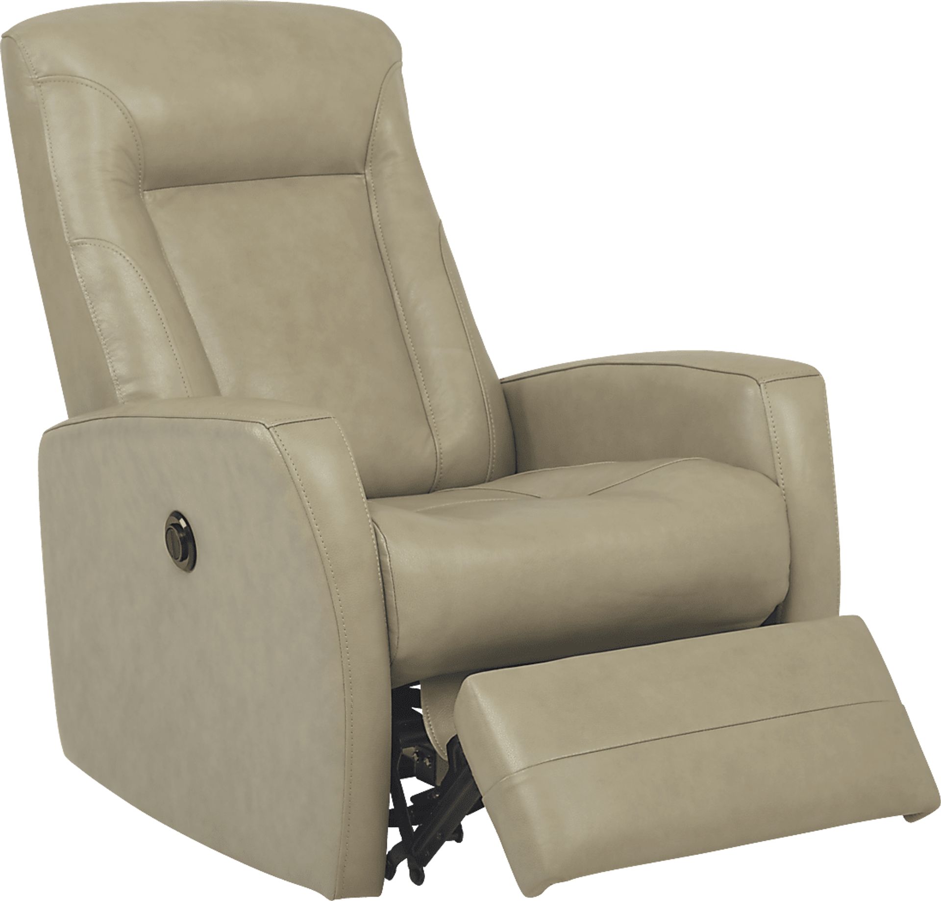 Ruperto Stone Leather Power Recliner - Image 2